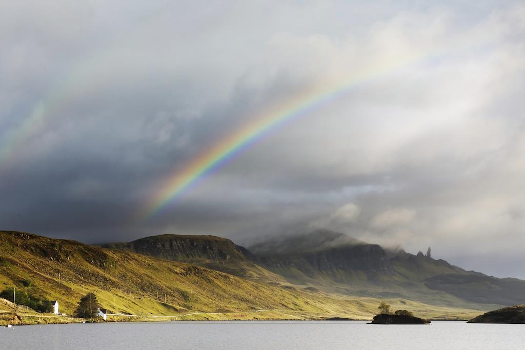 Home Farm Apartments Portree Buitenkant foto
